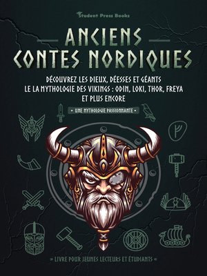 cover image of Anciens contes nordiques